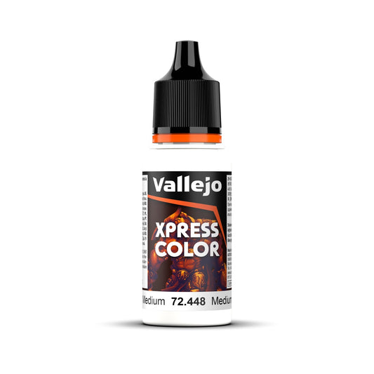 Vallejo Game Colour Xpress Color Acrylic Paint XPRESS MEDIUM 18ml 72.448