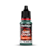 Vallejo Game Colour Acrylic Paint Special FX GREEN RUST 18ml 72.605