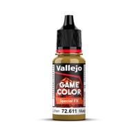 Vallejo Game Colour Acrylic Paint Special FX MOSS AND LICHEN 18ml 72.611