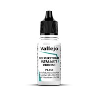 Vallejo Game Colour Polyurethane ULTRA MATT VANISH 18ml 72.653