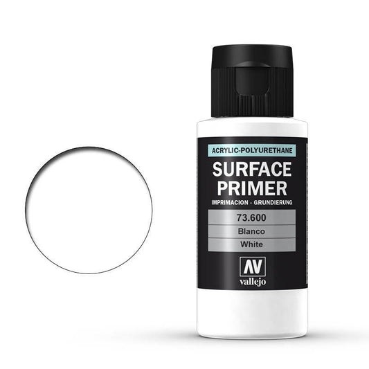 Vallejo Surface Primer White 60 ml AV73600