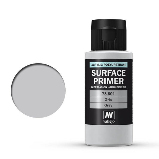 Vallejo Surface Primer GREY 60 ml AV73601