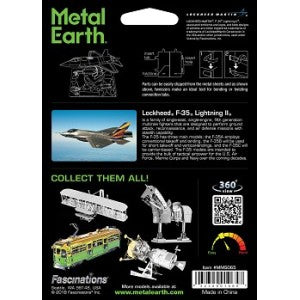 Metal Earth - F-35 LIGHTNING II FCMM-F35L