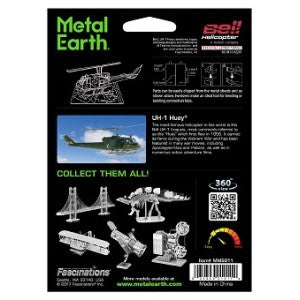 Metal Earth HUEY UH-1 FCMM-H