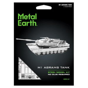 Metal Earth M1 Abrams Tank FCMM-M1A