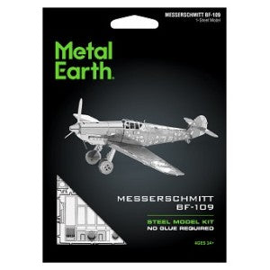 Metal Earth MESSERSCHMITT Bf-109 FCMM-MB