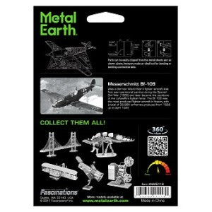 Metal Earth MESSERSCHMITT Bf-109 FCMM-MB