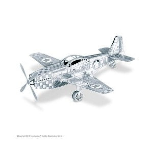 Metal Earth MUSTANG P-51 FCMM-M