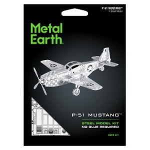 Metal Earth MUSTANG P-51 FCMM-M