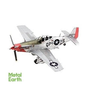Metal Earth MUSTANG P-51D 'Sweet Arlene' FCMM-MSA