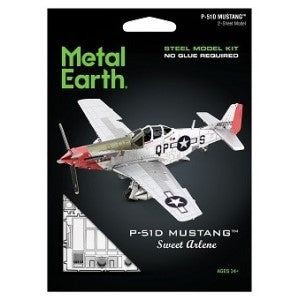 Metal Earth MUSTANG P-51D 'Sweet Arlene' FCMM-MSA