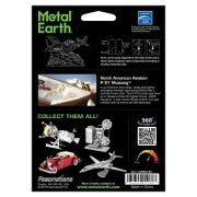 Metal Earth MUSTANG P-51D 'Sweet Arlene' FCMM-MSA
