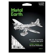 Metal Earth B-17 FLYING FORTRESS FCMM-B17FF