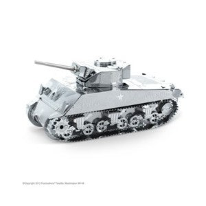 Metal Earth Sherman Tank FCMM-ST