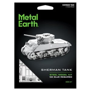 Metal Earth Sherman Tank FCMM-ST
