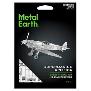 Metal Earth SUPERMARINE SPITFIRE FCMM-SMS