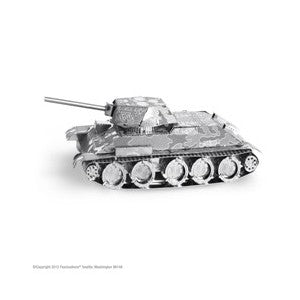 Metal Earth T-34 TANK FCMM-T34