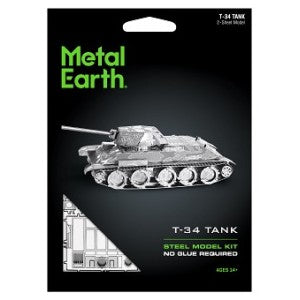 Metal Earth T-34 TANK FCMM-T34