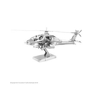 Metal Earth BOEING AH-64 APACHE FCMM-BA