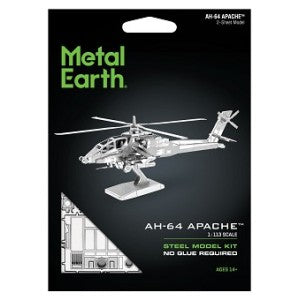 Metal Earth BOEING AH-64 APACHE FCMM-BA