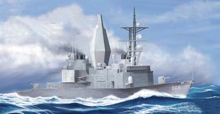 HobbyBoss 1/1250 Arthur W. Radford DD-968 HB82505
