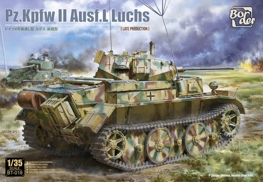 Border Model 1/35 Pz.Kpfw.II Ausf.L Luchs Late Production BT018