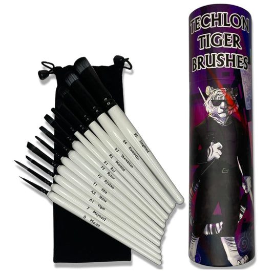 Chronicle Techlon Tiger DRYBRUSH Set CHR12077