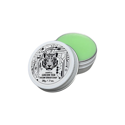 Chronicle Green Tea Vegan Brush Soap (20g) CHR12078
