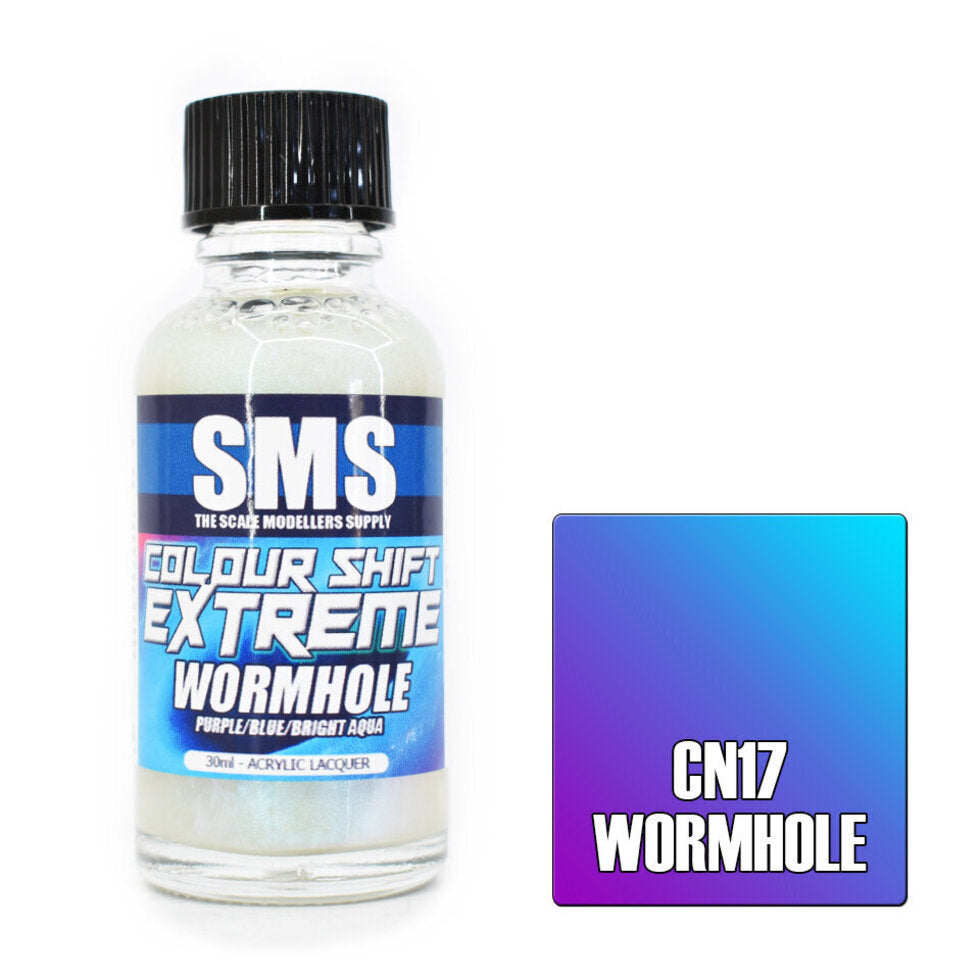 SMS Colour Shift Extreme Colour WORMHOLE CN17 30ml