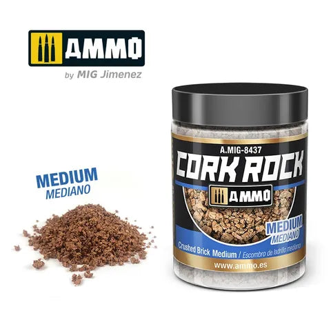 Ammo Terraform CORK ROCK CRUSHED BRICK MEDIUM (100mL) AMIG8437