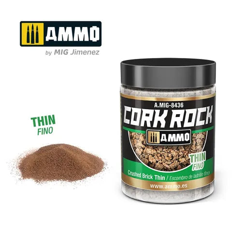 Ammo Terraform CORK ROCK CRUSHED BRICK THIN (100mL) AMIG8436