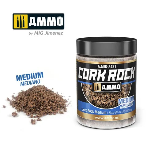 Ammo Terraform CORK ROCK MEDIUM 100ml AMIG8421