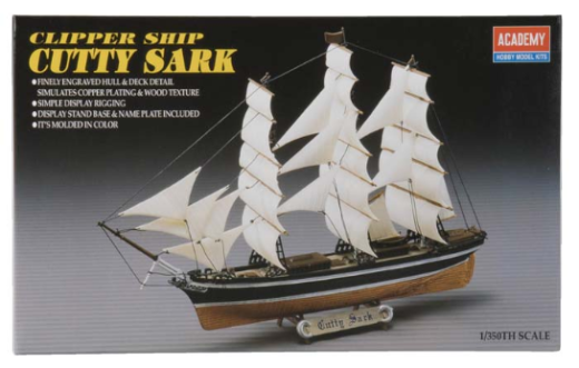 Academy 1/350 Cuttysark ACA-14110