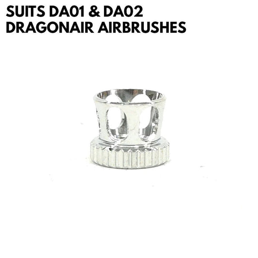 DragonAir Airbrush HOLLOW OUT NOZZLE CAP DAP07