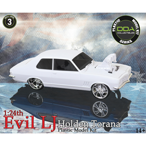 DDA 1:24 Plastic Kit Evil LJ Torana DDA626K