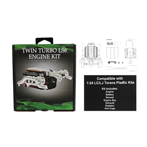 DDA 1:24 LC/LJ Twin Turbo DDAAC003