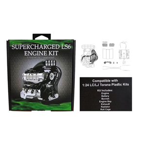 DDA 1:24 LC/LJ Supercharge DDAAC004