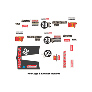 DDA 1:24 #28C LJ Torana Bathurst Decal DDAAC012