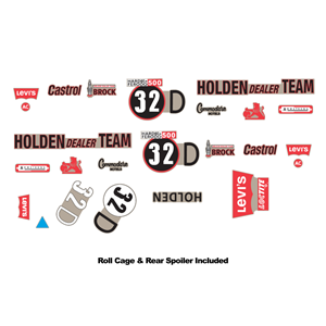 DDA 1:24 #32D LC Torana Bathurst Decal DDAAC013