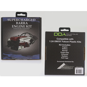 1:24 Ford XW/XY Barra 6 Cylinder Engine Supercharged DDAAC023