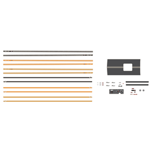 DDA 1:24 Ford XY GT & GS Decal Kit DDAAC025