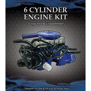 DDA 1:24 Ford XW/XY 6 Cylinder Engine DDAAC026