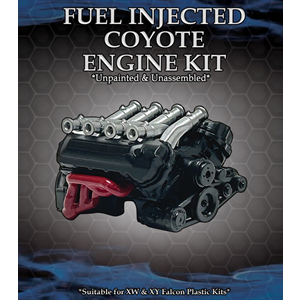 DDA 1:24 Ford XW/XY Fuel Injected Coyote Engine Accessory DDAAC028