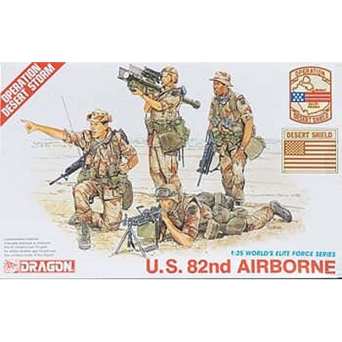 Dragon 1/35 U.S. 82nd Airborne 3006