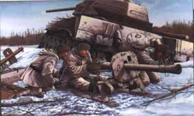 Dragon 1/35 8.8cm Raketenwerfer 43 (Puppchen) w/Crew 6097