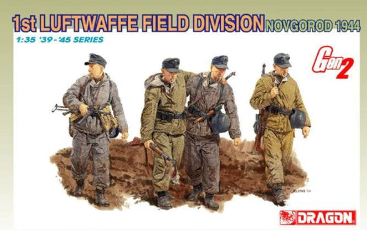 Dragon 1/35 1st Luftwaffe Field Division (Novgorod 1944) 6274