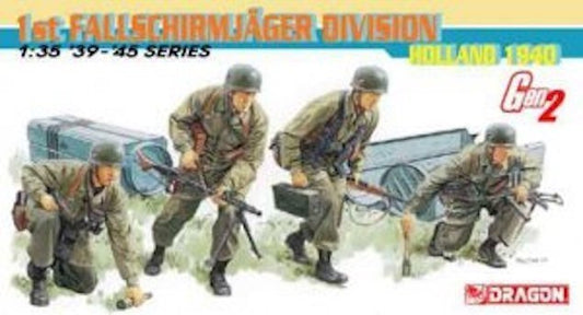 Dragon 1/35 1st FJ Division (Holland 1940) 6276