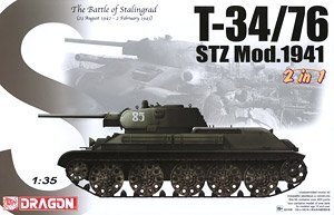 Dragon 1/35 T-34/76 STZ Mod.1941 6448