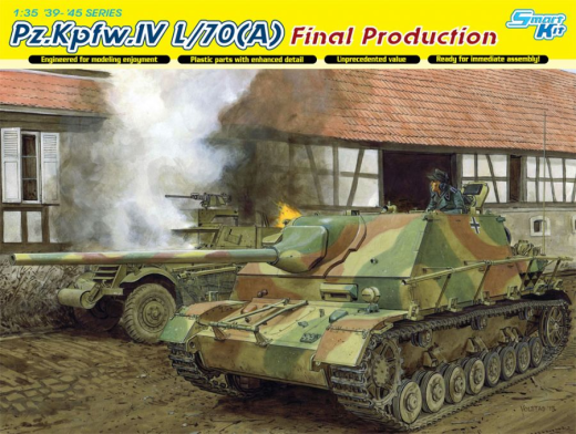 Dragon 1/35 Pz.Kpfw.IV L/70(A) Final Production 6784