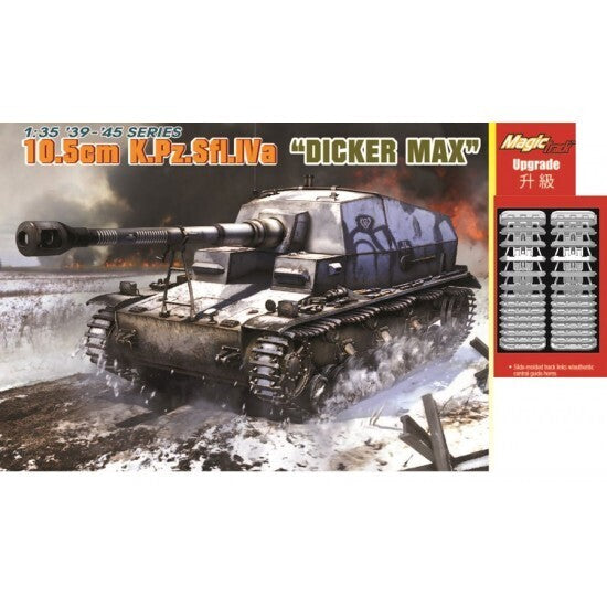 Dragon 1/35 10.5cm K.Pz.Sfl.Iva "Dicker Max" 6979